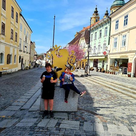 Schon Wohnen Beim Stift Melk Appartement Buitenkant foto