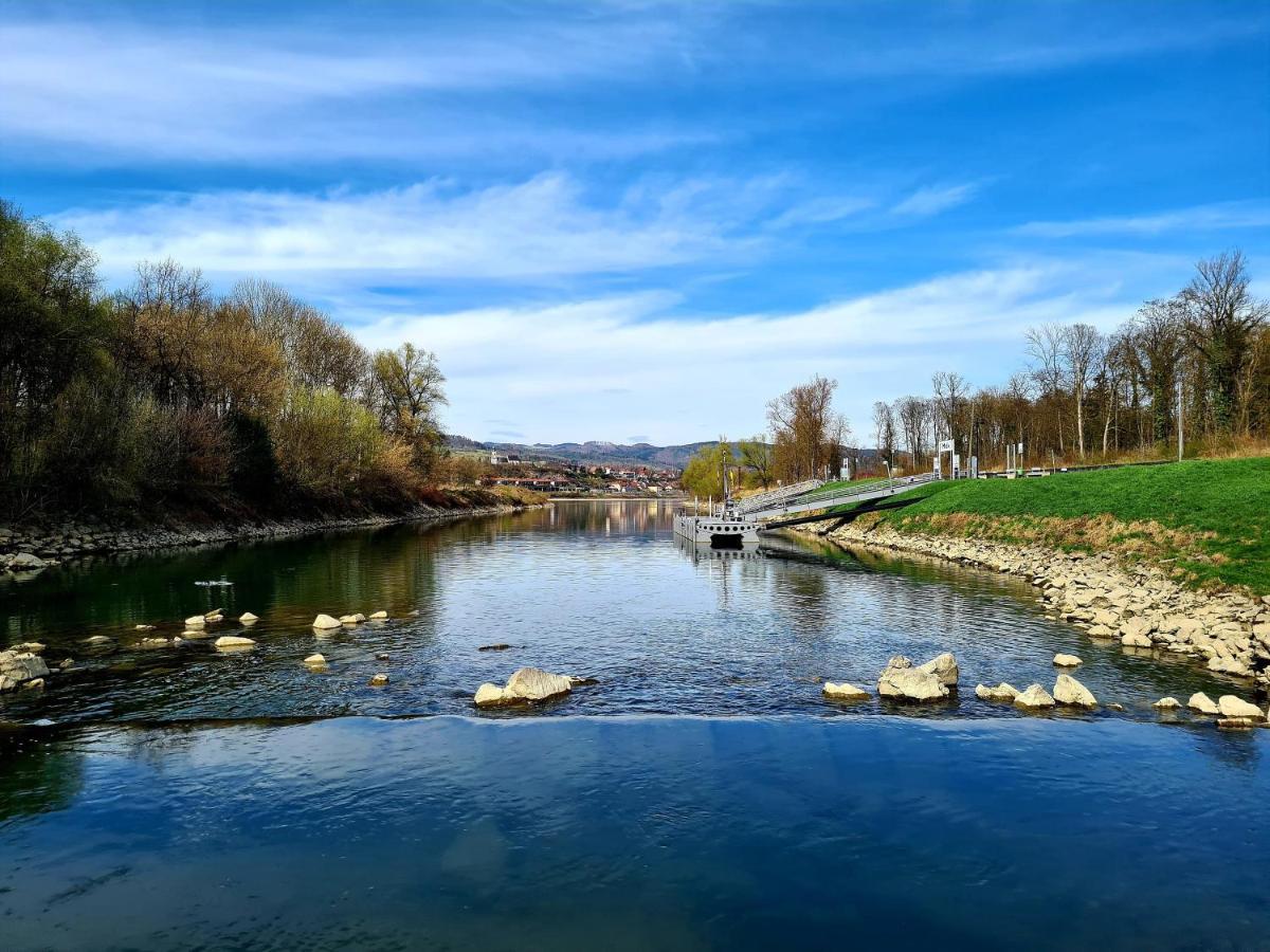 Schon Wohnen Beim Stift Melk Appartement Buitenkant foto