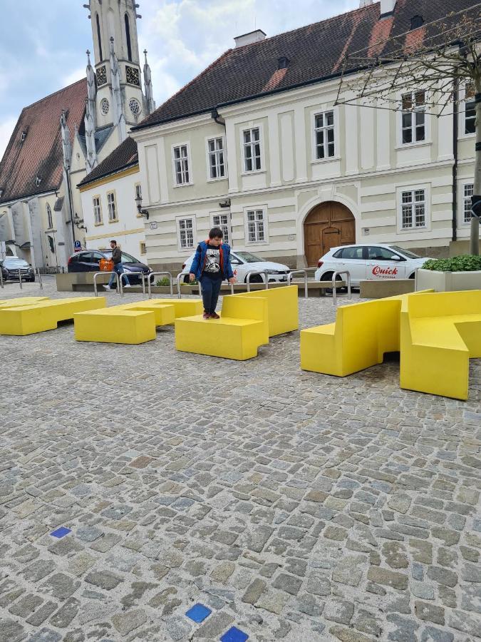 Schon Wohnen Beim Stift Melk Appartement Buitenkant foto