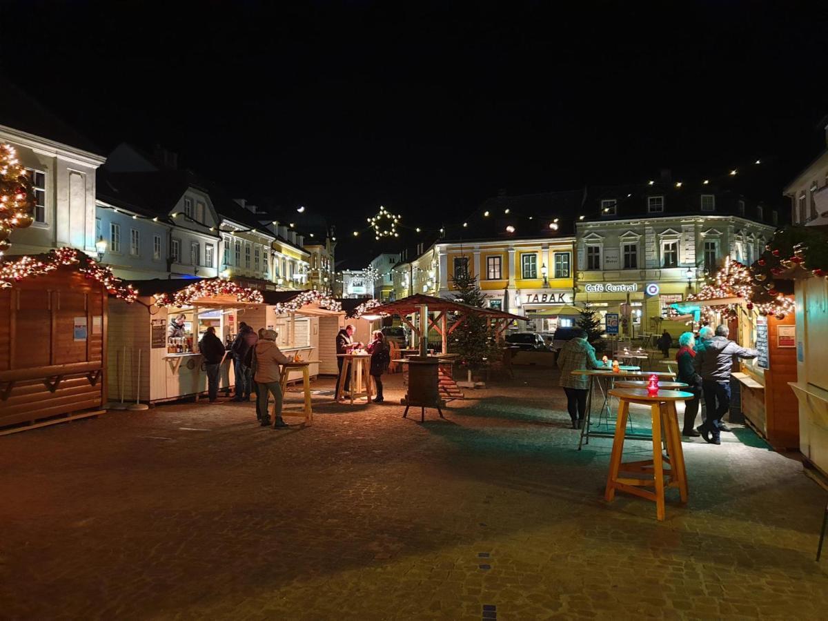 Schon Wohnen Beim Stift Melk Appartement Buitenkant foto